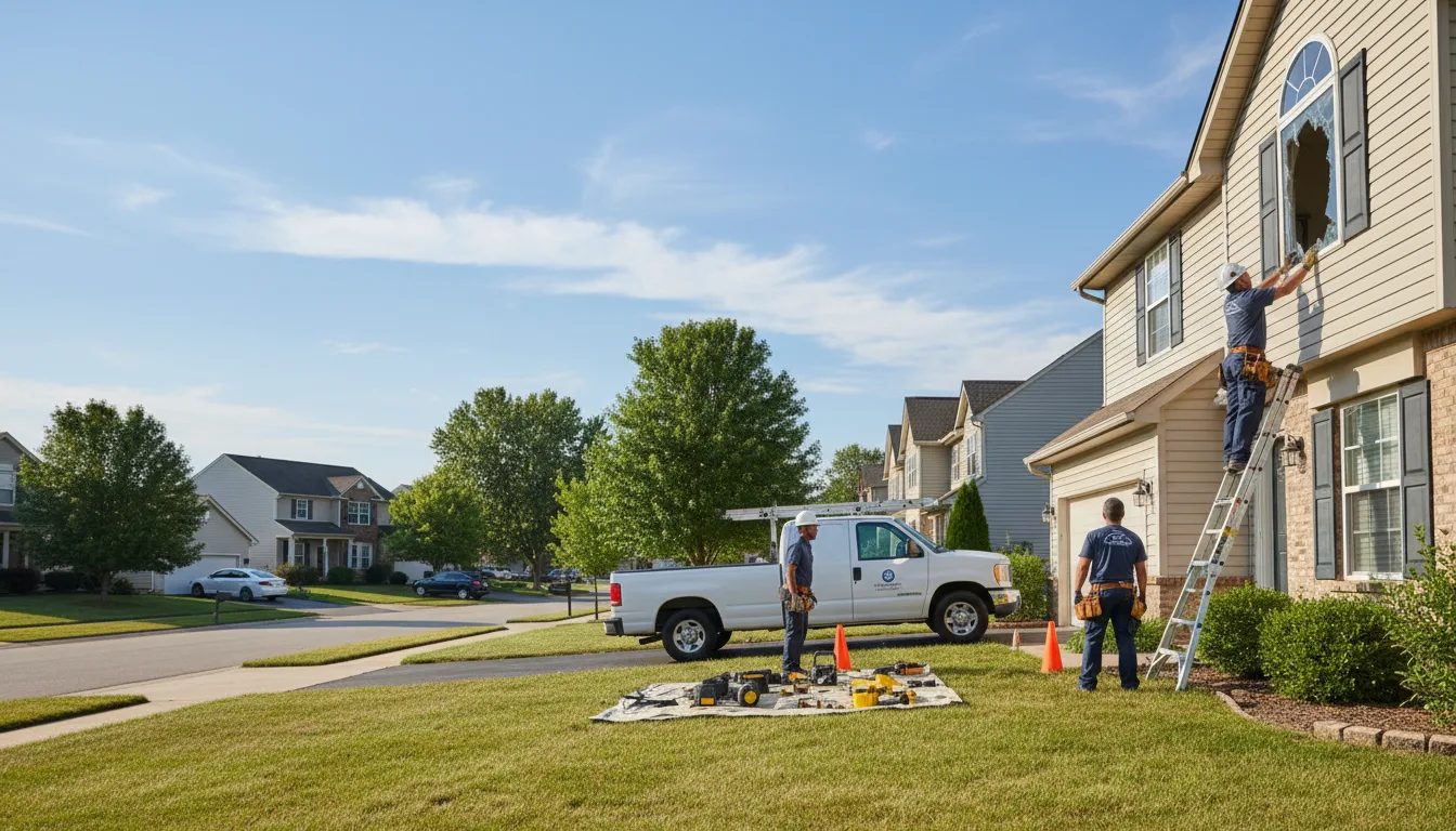 Expert window installer providing residential service in Burr Oak, MI